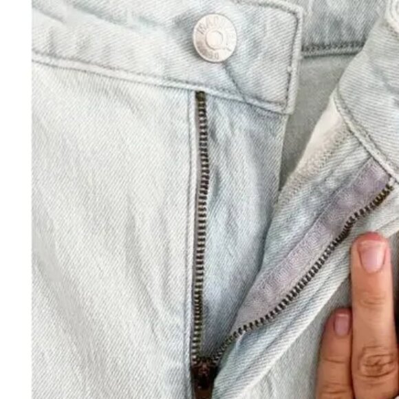 Madewell‎ The Curvy Perfect Vintage Jean Chestnut Wash size 28P - Picture 5 of 9